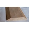 Solid Red Oak Interior Threshold - Style A (4 1/2