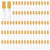 FREEBLOSS 80 PCS Mini Spray Bottles Clear Glass Perfume Bottles