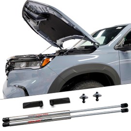 Redline Tuning 21-18021-03 Hood QuickLIFT Elite System Compatible with Honda Pilot 2023+ (Stainless Steel Struts)