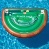 Swimline 90665 Giant Inflatable Swimming Pool Toy Blackjack Card Table
