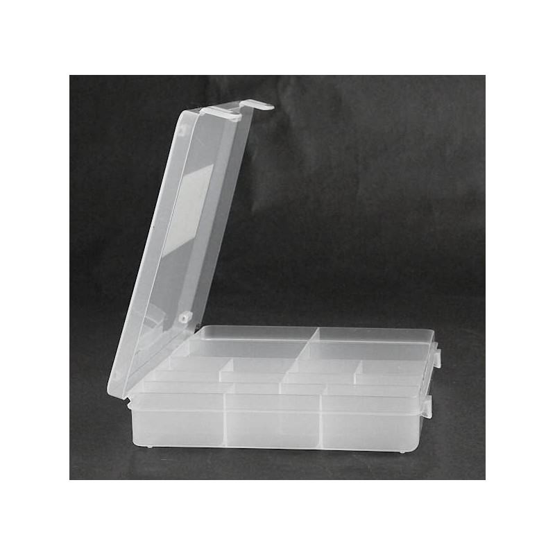 Divider Case SIKIRI13 6.7 x 9.2 x 1.4 inches (17