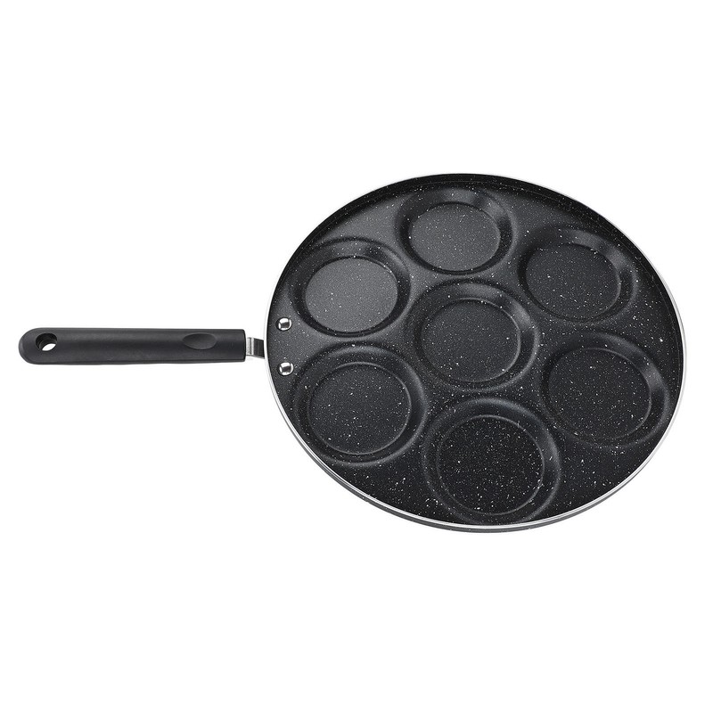 Egg Frying Pan Non Stick Refined Iron Round Fried Cooker