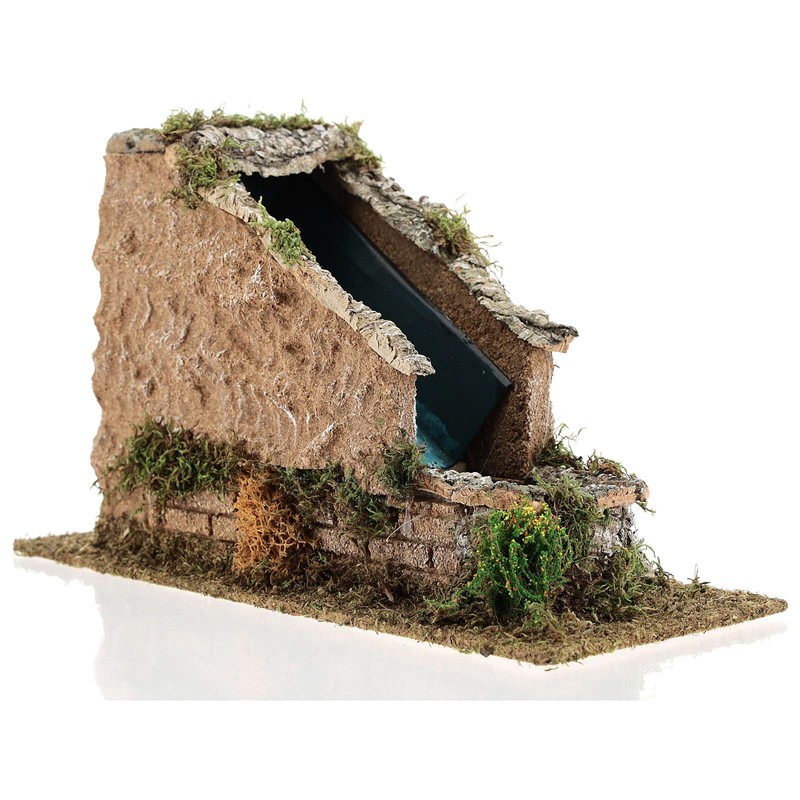 Holyart Waterfall with Pump for Nativity Scene, 15 x 10