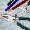 2 PCS Heavy Duty Glass Running Pliers Tips with Adjustable