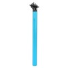LUNJE Mountain Bike Seatpost Bicycle Adjustable Aluminum Alloy Saddle Post