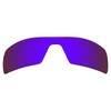 Alphax Plasma Purple Polarized Replacement Lenses for Oakley Oil Rig
