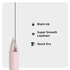 U Brands U-Eco Recycled Gel Click Pens, Set of 12,