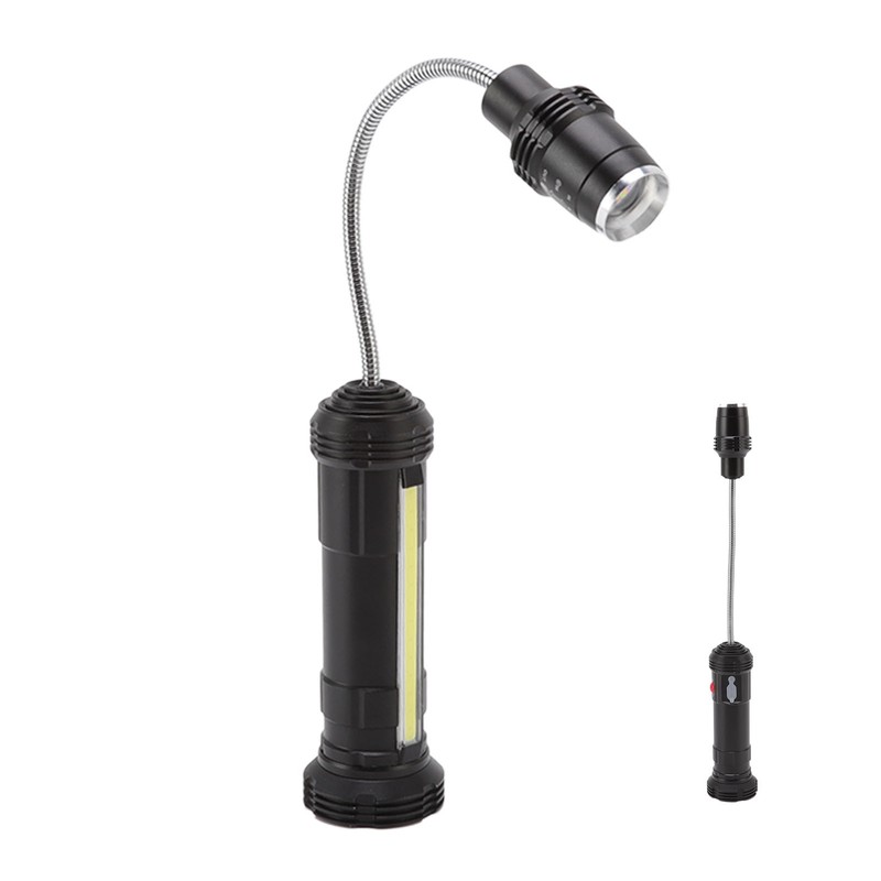 Magnetic Barbecue Grill Lights with Side Lamp Zoomable Water and