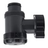 Swimming Pool Plunger Valve 38mm ABS Anti Clogging Efficient On