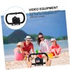 Operitacx Long-lasting Anti-shake Stabilizer Compact Phone Video Rig Camera Holder