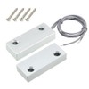 Gebildet Home Security Wired Rolling Door Contact 0~100V/0.5Amp Magnetic Reed