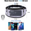 Running Belt Waist Fanny Pack: Waterproof Phone Holder Workout Pouch