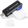 Micro SD Card Reader, 5Gbps 2-in-1 USB C Memory Card