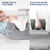 Leg Elevation Pillows Small Size for Petite Individual After Surgery,
