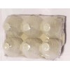 Brown Resin Large Chicken Egg - sold individually -2.25" H