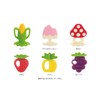 Richell Toothy Strawberry (Case Included)