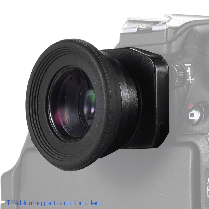 1.51X Fixed Focus Viewfinder Eyepiece Eyecup Magnifier for DSLR Camera