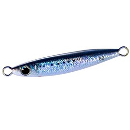 Shimano JV-A08W 001 SRK Sardine Metal Jig, Oshea, Fallshot, 2.8 oz (80 g)
