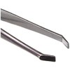 Nc 5092 Square Tip Slanted Tweezers 9 cm Stainless Steel