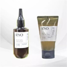 Rootzen 려 루트젠 투르젠 탈모증상 전문케어 두피에센스 80ml+샴푸 100ml Lierootzen Turgen Hair Loss Specialist Care Scalp Essence 80ml + Shampoo 100ml