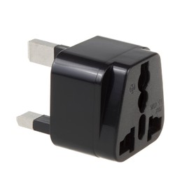 Maclean MCE154 Universal Reise Adapter Stecker GB/UK (EU auf UK)