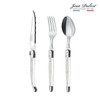 Jean Dubost Laguiole Cutlery Dinner Set 3P White / 장듀보 라귀올 커트러리 디너세트 3P 화이트