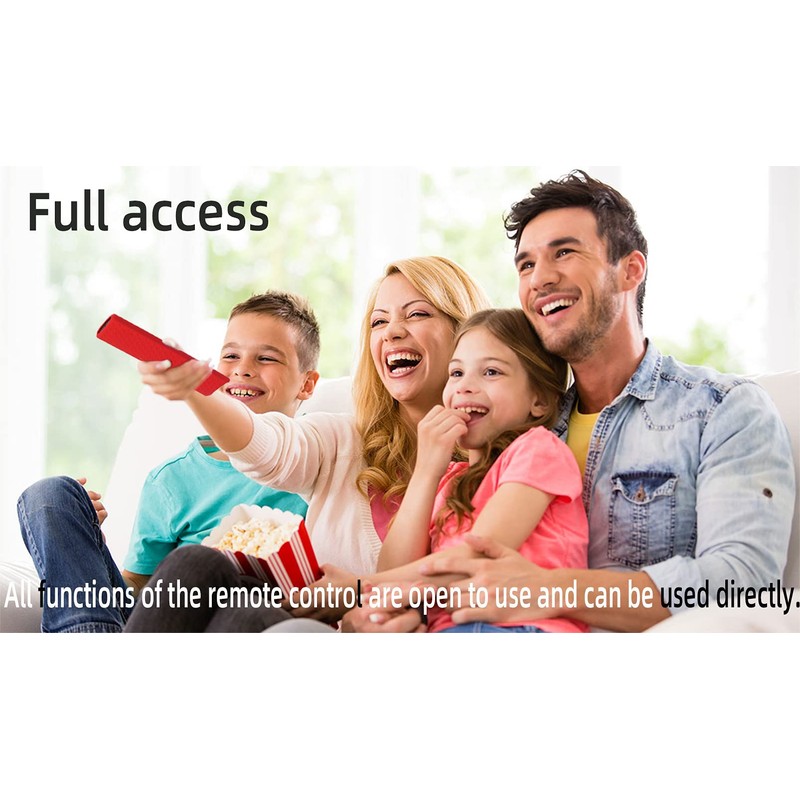 Hi Color Silicone Cover Compatible with 5.6 Inch Fire TV