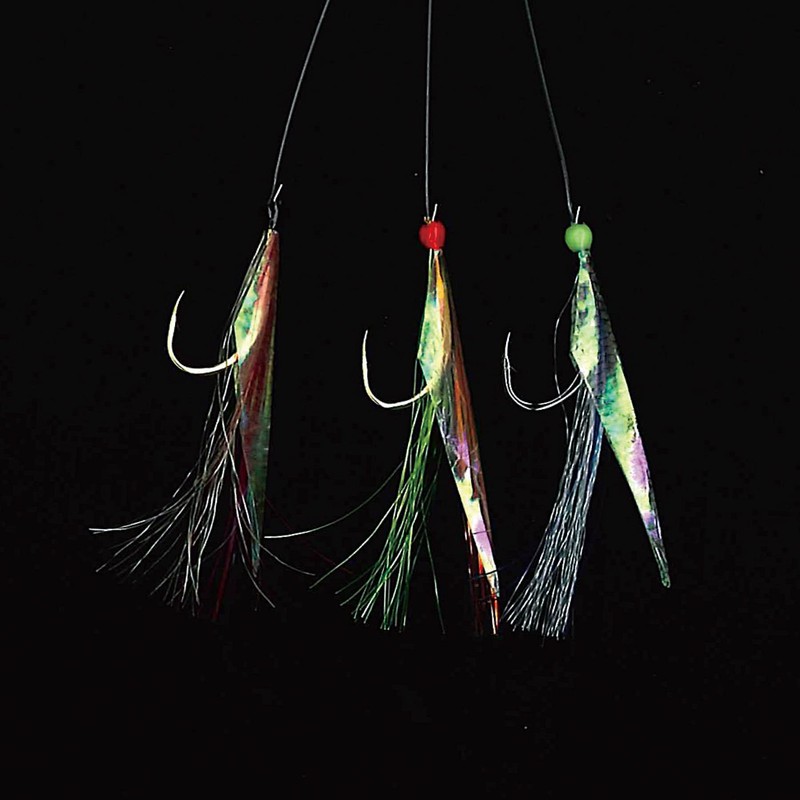 Hayabusa HA281 Sabiki Jig Bank Sabiki Jig 3 Hook Set