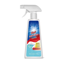 Christmas Limited Edition 500ml Mold Remover Spray: A multi-purpose cleaner designed to remove grease, mold, and stains from bathroom tiles, walls, and ceilings.:_2 bottle
