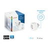 Bosch Smart Home Compact Adapter Plug, Smart Plug with App