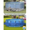 MONMEE 5 Pack Solar Pool Cover Holder, Adjustable Solar Cover