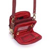 Catwalk Collection Handbags - Women's Leather Shoulder Bag - Crossbody