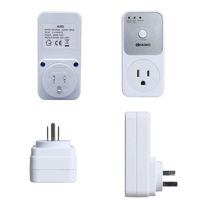 Protector de Voltaje Haimo 120V Para Refrigeradores, Lavadoras y Más