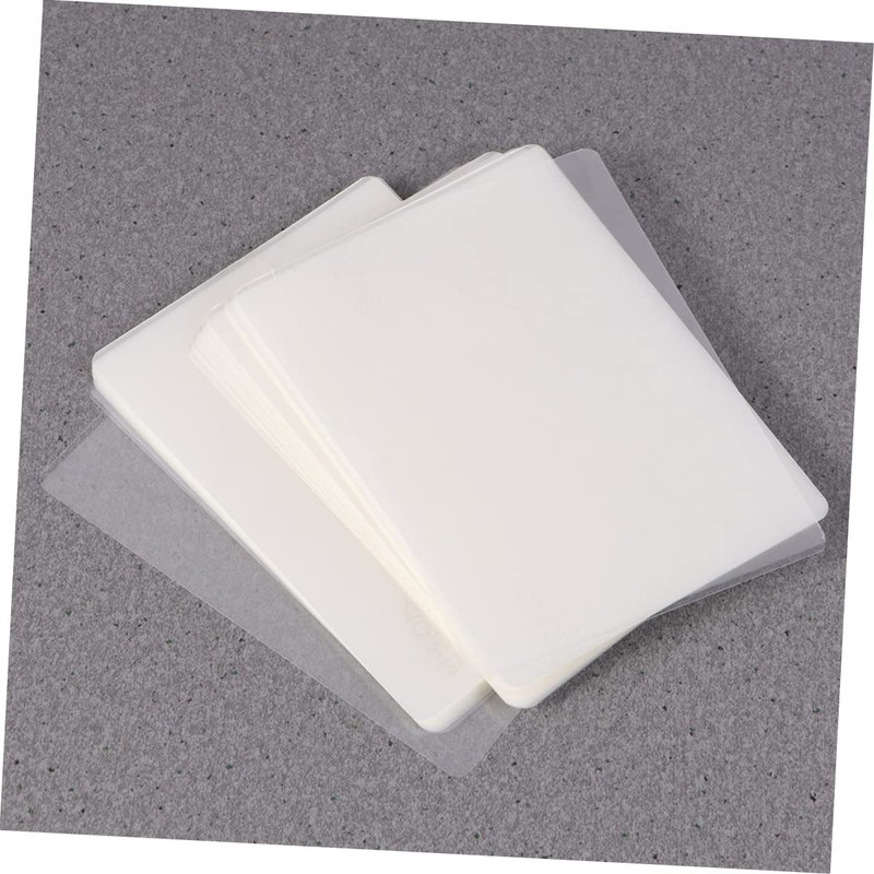 DOITOOL 300Pcs Thermal Laminating Sheets for Photos Protection Film Clear