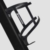 Bynccea Bicycle Bottle Holder Black Aluminium Bottle Holder for Bicycles