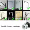 3-Speed 360° Rotatable Adjustment Faucet Extension Water Saving Kitchen Faucet
