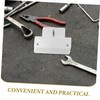 Zerodeko 8pcs Solar Panel Mounting Z Bracket Kit Lightweight Aluminum