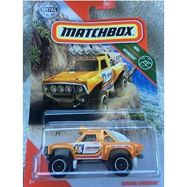 Matchbox Sonora Shredder
