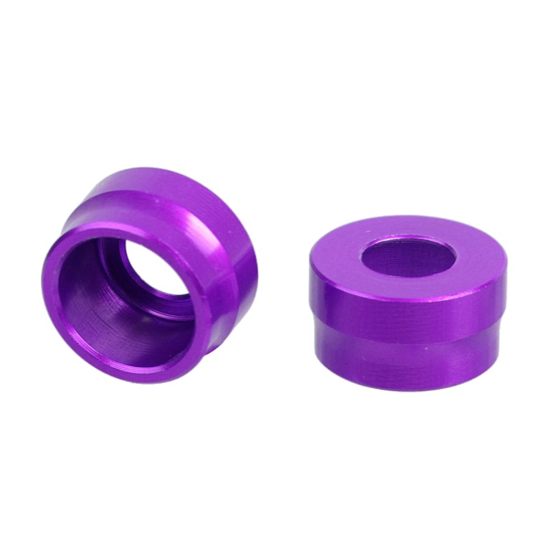 Unbranded Purple Engine Bolt Caps Cover Kit For Harley Touring