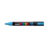 Posca PC5M/8METAL09 Marker Pens Box of 8 Assorted Colours