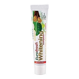 FARMASI Eurofresh Miswak Natural Toothpaste Whitening for Good Smile, Natural Soap Traditional Healty Toothpaste, It Refreshes The Breath and Provides Solution to Tea and Coffee Stains 3.95 oz. 2 pack