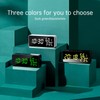 Alarm Clock for Bedroom 5 Alarms LED Display Mirror Desk