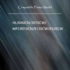 TG Imaging Compatible DR210CL Drum Replacement for DR210 DR-210 Drum Unit for Toner TN210 HL-3070CW HL-3040CN MFC-9010CN MFC-9120CN MFC-9320CW Laser Printer (Black,Cyan,Magenta,Yellow, 4 Pack)