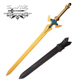 Sword Valley Handmade Anime Cosplay Sword, Stainless Steel, Buster Swords, Hand Forged, Sharp Knives, Aurum Blade
