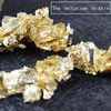 200 Sheets Gold Leaf Sheets Gold Leaf Foil Paper for