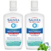 SALIVEA Dry Mouth Mouthwash - Soothing Mint Mouthwash with Natural