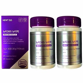 Nutirock Probiotics Nuti365 Butyric Acid 60 tablets, 30-day supply / 뉴티락 프로바이오틱스 뉴티365 낙산균 60정 30일분
