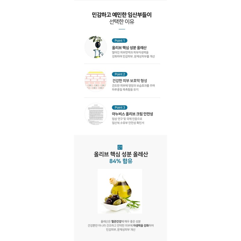 Anubis Olive Cream 200ml / 아누비스 올리브 크림 200ml