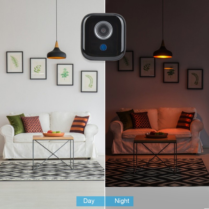 Mini HD WIFI 1080P Camera DV 30FPS 16:9 IP Camcorder