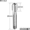 Burkit M17 x 1 juego de llave y troquel, M17